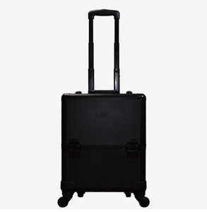 Besar Profesional Kosmetik Kotak Manikur Kecantikan Makeup Case dengan Roda <span class=keywords><strong>Universal</strong></span> <span class=keywords><strong>Travel</strong></span> <span class=keywords><strong>Organizer</strong></span>