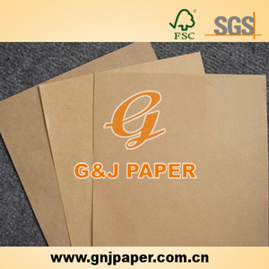 de alta calidad de papel kraft marrón de la hoja - Product Image 1