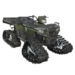 Heavy Duty Cao Su Theo Dõi ATV Cho Tuyết