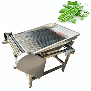 Groene erwt sheller/beschietingen machine voor groene soja/pellerij machine voor groene tuinboon