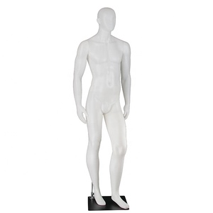 หุ่นโชว์ชายพลาสติก PE แบบเต็มตัว - Product Image 3