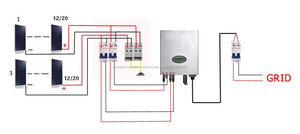 Buena calidad paneles solares <span class=keywords><strong>en</strong></span> <span class=keywords><strong>red</strong></span> 60kw sistema de energía solar para uso <span class=keywords><strong>en</strong></span> el hogar - Product Image 4
