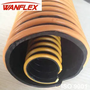 PVC flexible sewer thick wall pvc pipe 1inch -10inch