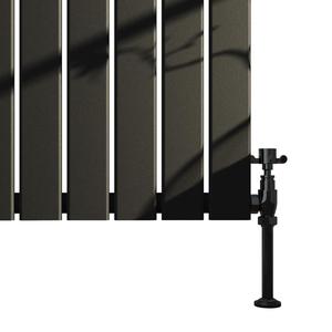 Radiatore di <span class=keywords><strong>Design</strong></span> HOT SUN-R12 600x1064MM, Radiatore per Riscaldamento Ambienti, Radiatore Piatto in Acciaio - Product Image 6