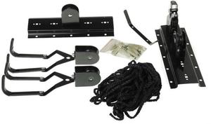 Treo tường xe đạp giá với ròng rọc nâng nhà để xe trần xe đạp lưu trữ móc dễ dàng-to-sử dụng pully hệ thống - Product Image 3