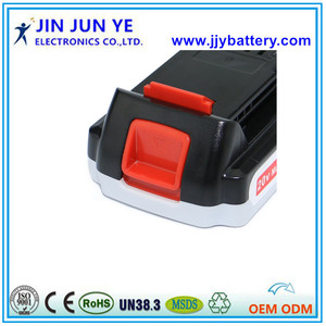 Замена аккумулятор для Black+Decker электроинструмента Li-ion 18В 2.0 Ампер - Product Image 2