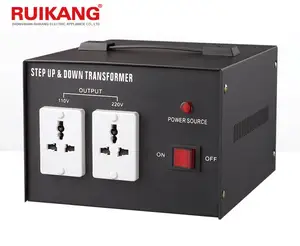 Novo design 220 volt para 110 volt transformador para baixa frequência