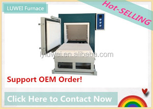KSS-1400 industrial carro inferior del coche eléctrico <span class=keywords><strong>horno</strong></span> de alta <span class=keywords><strong>temperatura</strong></span> de cerámica - Product Image 5