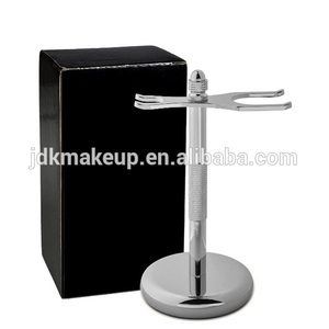 <span class=keywords><strong>Amazon</strong></span> Offre Spéciale En Métal Chromé Argenté en acier inoxydable Support De <span class=keywords><strong>Rasage</strong></span> de JDK Usine Shenzhen pour mens <span class=keywords><strong>blaireau</strong></span> - Product Image 2