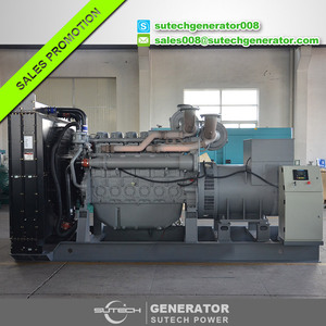800 Kva Nhà Máy Điện 640 Kw Máy Phát Điện Diesel Với Nhập Khẩu Parkins Động Cơ 4006-23TAG3A Và Stamford Alternator - Product Image 3