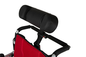 Rééducation Fournitures Propriétés <span class=keywords><strong>roulette</strong></span> <span class=keywords><strong>fauteuil</strong></span> roulant pliant léger - Product Image 2