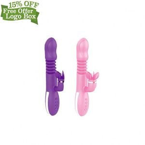 Nouveau Étanche Grand Forte Gode Multiples Fréquence Chauffage Auto Extensible Adulte <span class=keywords><strong>Sex</strong></span> Toys Vibrateur - Product Image 1