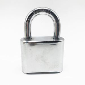 ANLI-candado pequeño de seguridad personalizado, candado de combinación de aleación de zinc y latón sólido de acero inoxidable, tipo maestro, 50mm - Product Image 6