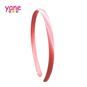 En gros accessoires de cheveux simples et 1 cm en plastique tache <span class=keywords><strong>bandeau</strong></span> - Product Image 3