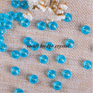 Commercio all'ingrosso di cristallo nero perline in massa per monili della collana abito da sposa - Product Image 5
