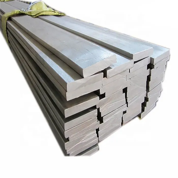 Hot Rolled Stainless steel Flat Bar 304L 316 316L 321 304 flat steel