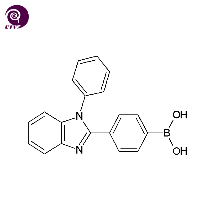952514-79-3OLED Materiale B-[4-(1-Phenyl-1H-benzimidazol-2-yl) phenyl] boronic acido