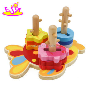 2018 New arrival Montessori shape sorter toy for boys's apprenticeships W13D178 - Product Image 5