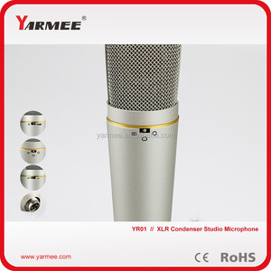 Mejor calidad micrófono de condensador para estudio de grabación mic YR01 - Product Image 2