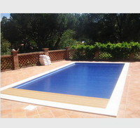 Bâche de Piscine Automatique en Plastique OEM avec Certifications CE