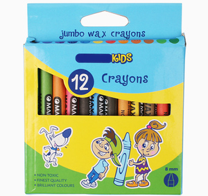Interwell CP02 <span class=keywords><strong>pas</strong></span> <span class=keywords><strong>cher</strong></span> crayons, Personnalisé 12-PK Crayons de couleur pour enfants - Product Image 4