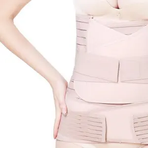 Womens Postpartum Support Recovery Bauch Taille Mutterschaft gürtel 3 in 1 Body Shaper