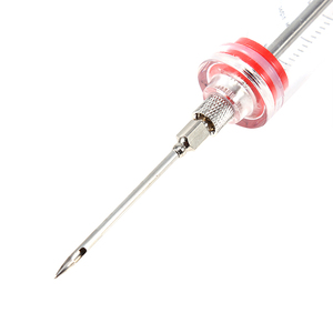 Nhà bếp Ngâm Nước Muối Ướp Thịt Thực Phẩm Nhựa Injector với Kim Thép Không Gỉ - Product Image 2