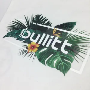 Industrial custom plastisol heat transfers printing paper with silk screen printing for clothing