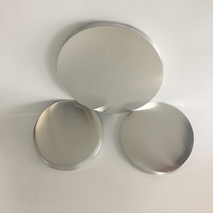Direkt verkauf preis aluminium kreis rohlinge 1050 aluminium blatt kreis tiefe zeichnung 2 MM - Product Image 2