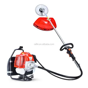 Máquina de corte de grama para equipamento de fazenda/portátil mini inclinador de jardim com motor a gasolina