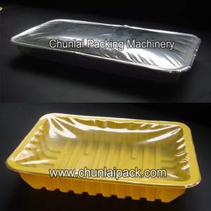 สูญญากาศผิวบรรจุปลากุ้งถาดเนื้อปิดผนึกพาสต้า<span class=keywords><strong>สด</strong></span>แผนที่เครื่องบรรจุภัณฑ์ - Product Image 6