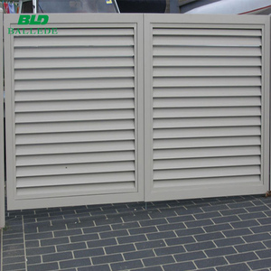 Parasol horizontal impermeable <span class=keywords><strong>de</strong></span> nuevo estilo, diseño <span class=keywords><strong>de</strong></span> <span class=keywords><strong>puerta</strong></span> principal <span class=keywords><strong>de</strong></span> aluminio moderno para el hogar - Product Image 4