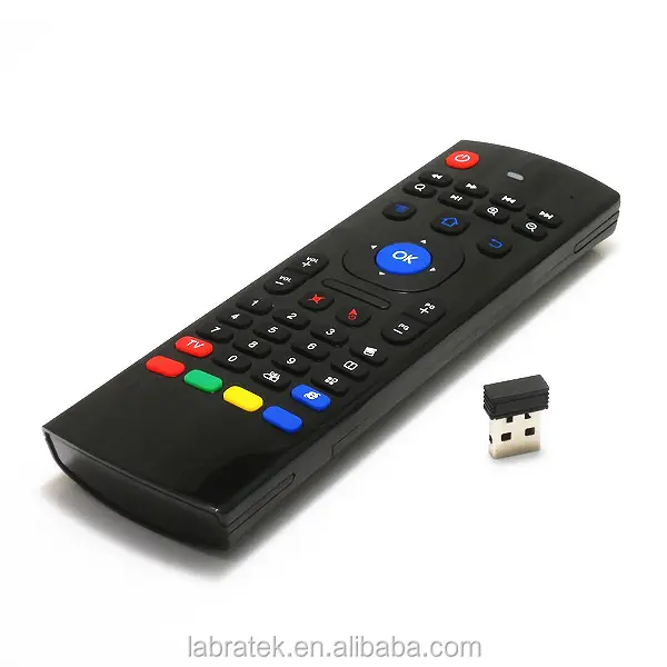 MX3 Air MouseWith Double Side 2.4G Remote Control For Android Tv Box