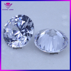 1.4mm nuevo producto blanco cubic zirconia piedra para clothes - Product Image 5