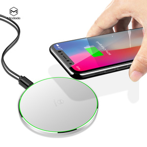 10 w <span class=keywords><strong>chargeur</strong></span> <span class=keywords><strong>sans</strong></span> <span class=keywords><strong>fil</strong></span> mince et recharge rapide pour téléphone portable pour <span class=keywords><strong>iphone</strong></span> 6/7/8/x et pour samsung s6/s7/s8/s9 - Product Image 1