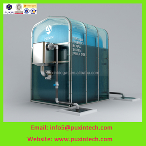 هضم غاز بيولوجي لاهوائي لمزارع صغيرة - Product Image 5