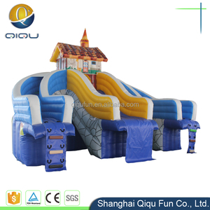 Línea doble diapositiva seca inflable niños <span class=keywords><strong>cama</strong></span> - Product Image 2