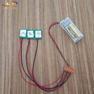 배터리 전원 공급 장치 조명 제품 포함 3 개 5mm 밝은 팝 LED 디스플레이 조명 - Product Image 2