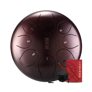 <span class=keywords><strong>Mini</strong></span> tambour à Percussion en acier, 6 pièces, 10 pouces, avec Logo gratuit OEM, cadeau gratuit, poêle à main - Product Image 4