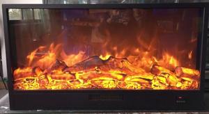 <span class=keywords><strong>Chimenea</strong></span> eléctrica integrada personalizada de 1100mm/calentador/Tamaño de estufa chimeneas eléctricas flexibles - Product Image 6