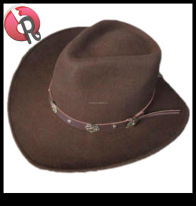 <span class=keywords><strong>Indiana</strong></span> <span class=keywords><strong>Jones</strong></span> <span class=keywords><strong>Chapeau</strong></span> de cowboy Resistol pour homme <span class=keywords><strong>Chapeau</strong></span> juif en feutre de laine pour le sport et les activités de plein air - Product Image 4