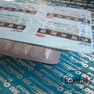 (Primer/Al23/HSL4gsm) Aluminium Blister Verpackung PTP aluminiumfolie für Kapsel verpackung - Product Image 5