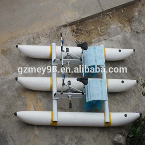 Factory manufacturer water park the family sports bike 3 person pedal water (M-028) - Product Image 6