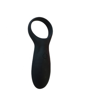 Adult Sex Toys Dildo Sex Toy Oem Mannelijke <span class=keywords><strong>Penis</strong></span> Vertraging <span class=keywords><strong>Ring</strong></span> Ejaculatie Lange Tijd Blijvende Siliconen Vibrerende Cockring Voor mannen - Product Image 2