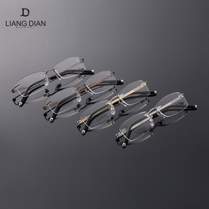 Thương hiệu mới đơn giản phong cách Nhật Bản Titan kính khung quang học trong kho - Product Image 2