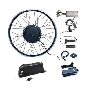 Fuente de la fábrica de China de 16 "-29'' 50 mph 1kw wuxing bicicleta eléctrica kit