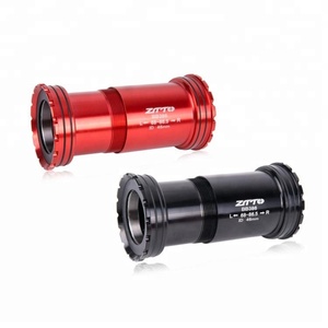 ZTTO BB386 EVO PF30 30 Juego de bielas de bicicleta de aleación de aluminio CNC 3D con rotor y soportes inferiores de ajuste a presión para bicicletas de montaña y carretera K Forcekset K - Product Image 2
