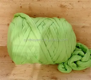 Khổng lồ nguyên merino len Sợi 100% merino len 19 micron tốt merino len Cho Arm Đan Lưu Động Dệt