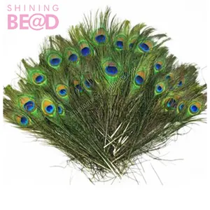 High Quality Beautiful Natural Peacock Feathers For Carnival Decoration