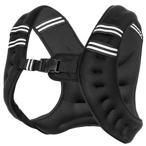<span class=keywords><strong>GILET</strong></span> PONDÉRÉ AVEC POIDS CHEVILLE/POIGNET 6LBS-30LBS - Product Image 2